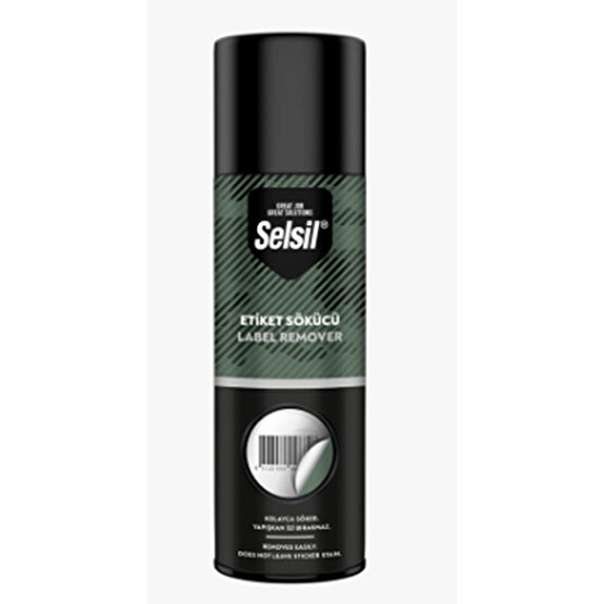 Selsil Label Remover Etiket Sökücü 200 ml