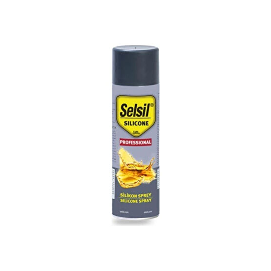 Selsil Silikon Sprey 500 Ml. (24)