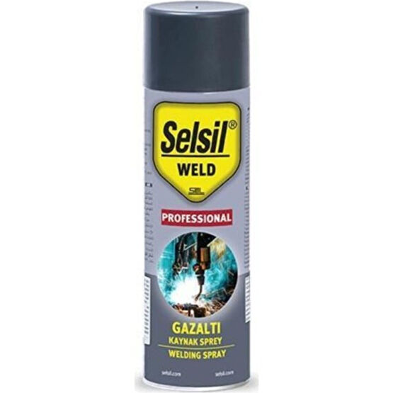 Selsil Silikonsuz Gazaltı Kaynak Spreyi 400ML - Gaz Altı - 1 Adet Bakım Spreyleri Fiyatı