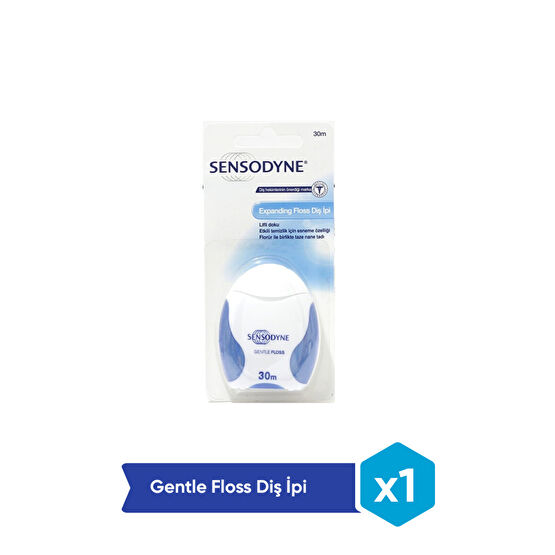 Sensodyne Gentle Floss Diş İpi 30mt Diş İpleri Fiyatı