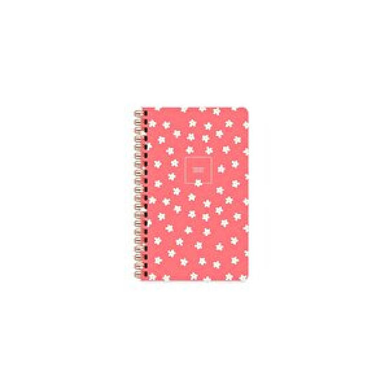 Sert Kapak Düz Spiralli Çiçek Defter Minik Papatya 13x21 Spiralli Defter Fiyatı