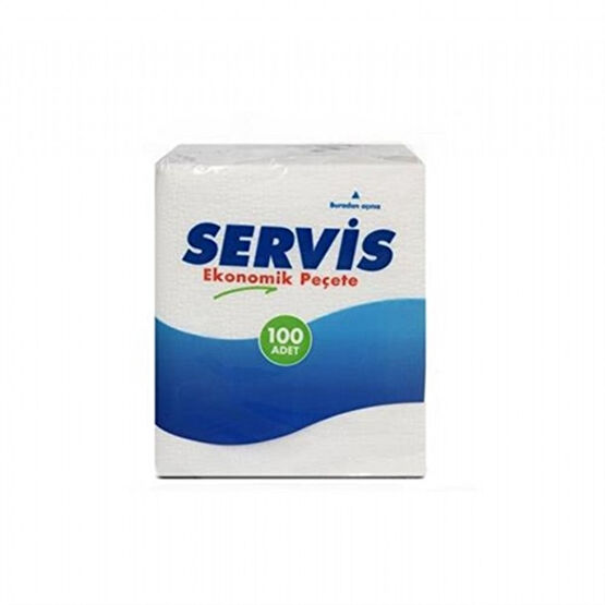 Servis Peçete 100'Lü Peçete Fiyatı