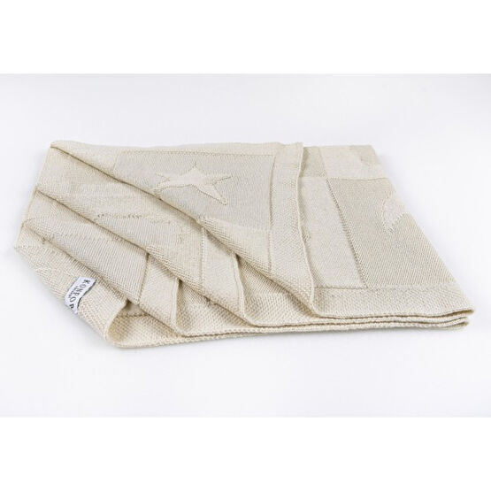 Seryefat Bebek Battaniyesi - Açık Krem - 60 x 80 cm Battaniye Fiyatı