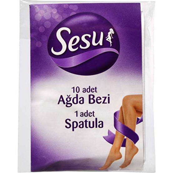 Sesu Ağda Bezi 10'lu Ağda Ürünleri ve Makineleri Fiyatı