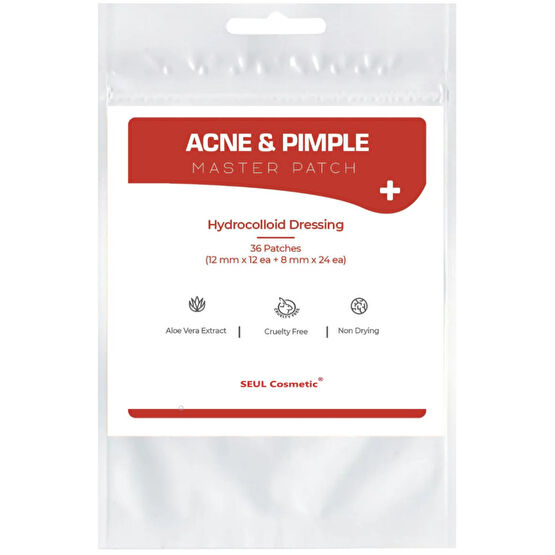 SEUL Acne Pimple Master Patch Acne 36 Patch & Akne Ve Sivilce Bandı 01 Akne ve Sivilce Bakımı Fiyatı