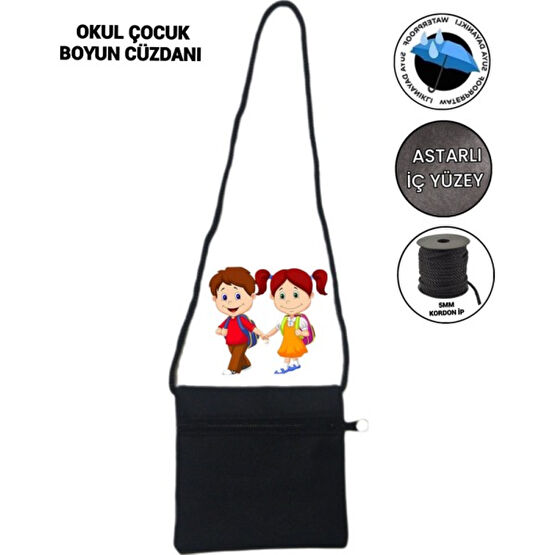 Sevbags Okul Çocuk Boyun Cüzdanı Unisex Cüzdan Fiyatı