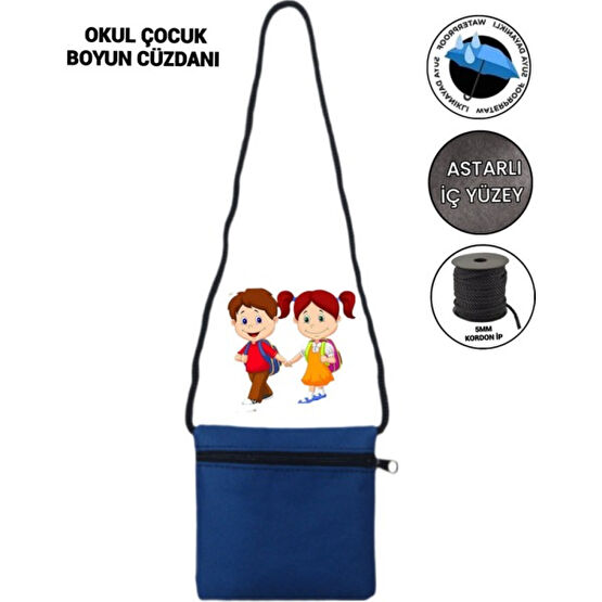 Sevbags Okul Çocuk Boyun Cüzdanı Unisex Cüzdan Fiyatı