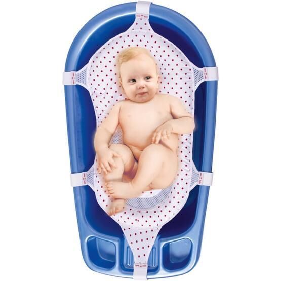 Sevi Bebe 11555 Beyaz Çok Fonksiyonlu Bebek Banyo Minder ve Küvet Filesi