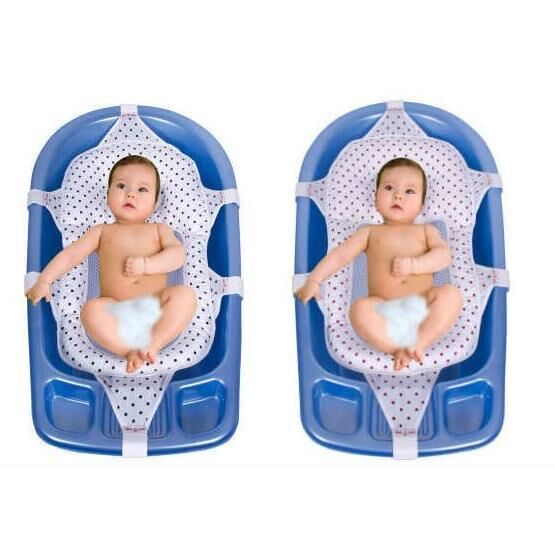Sevi Bebe 11555 Beyaz Çok Fonksiyonlu Bebek Banyo Minder ve Küvet Filesi
