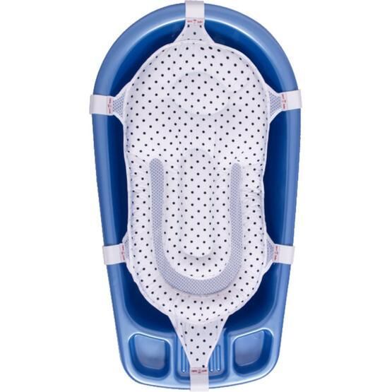 Sevi Bebe 11555 Beyaz Çok Fonksiyonlu Bebek Banyo Minder ve Küvet Filesi