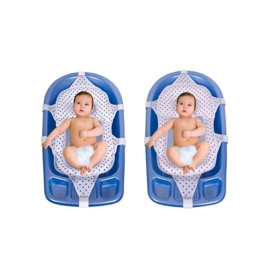 Sevi Bebe 11555 Beyaz Çok Fonksiyonlu Bebek Banyo Minder ve Küvet Filesi