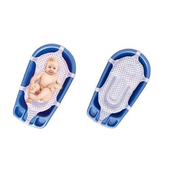 Sevi Bebe 11555 Beyaz Çok Fonksiyonlu Bebek Banyo Minder ve Küvet Filesi