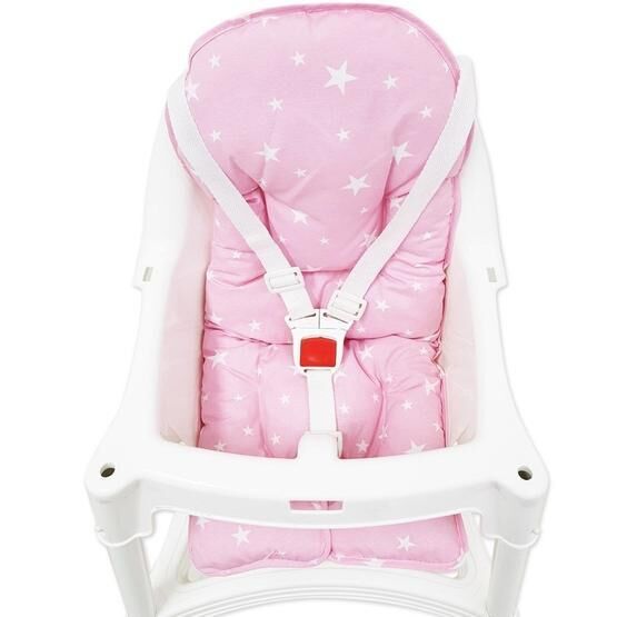 Sevi Bebe 150 Pembe Mama Sandalyesi Minderi