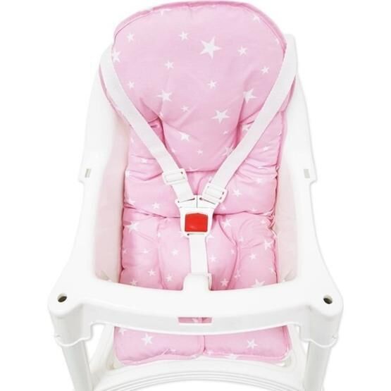 Sevi Bebe 150 Pembe Mama Sandalyesi Minderi