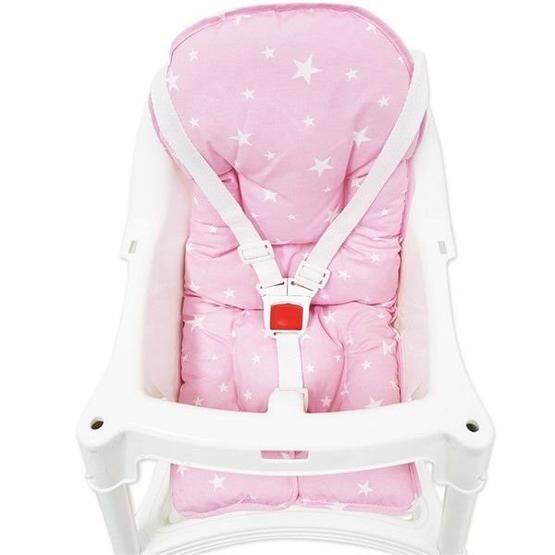Sevi Bebe 150 Pembe Mama Sandalyesi Minderi