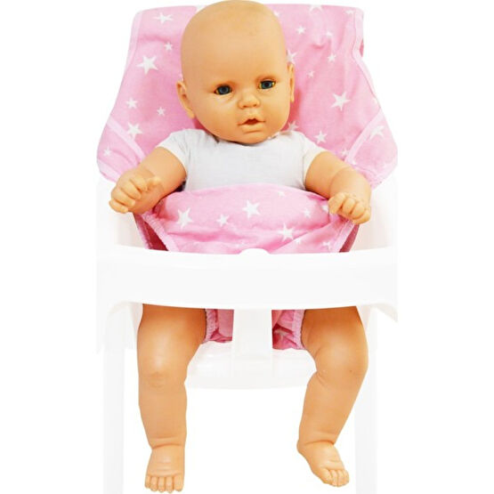 Sevi Bebe 152 Kumaş Mama Sandalyesi - Pembe Mama Sandalyesi Fiyatı