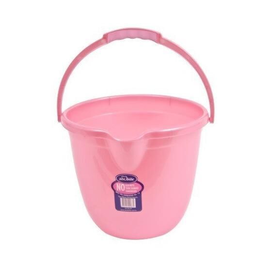 Sevi Bebe 16347 Pembe Bebek Banyo Kovası