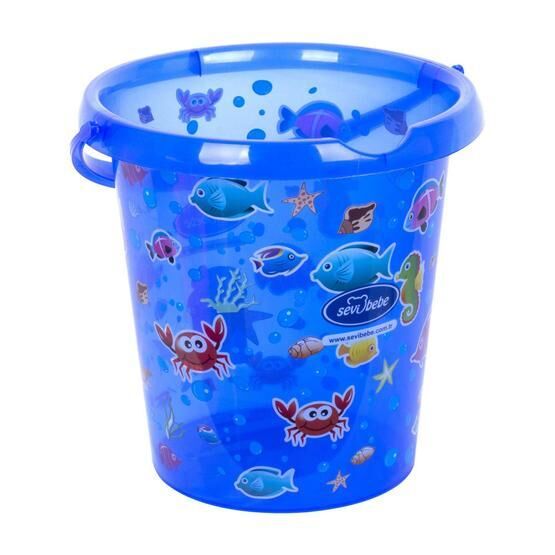 Sevi Bebe 16347 Pembe Bebek Banyo Kovası