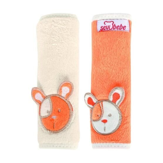 Sevi Bebe ART-235-1 Turuncu Bebek Oto Koltuğu Kemer Kılıfı