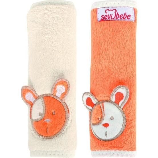 Sevi Bebe ART-235-1 Turuncu Bebek Oto Koltuğu Kemer Kılıfı