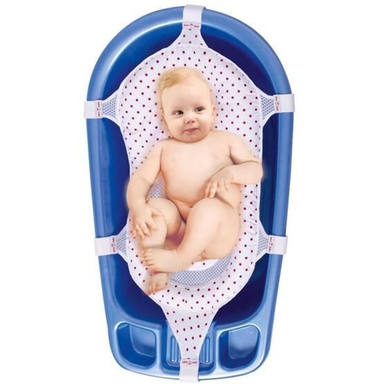 Sevi Bebe Bordo Puanlı Bebek Banyo Filesi
