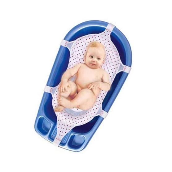 Sevi Bebe Bordo Puanlı Bebek Banyo Filesi
