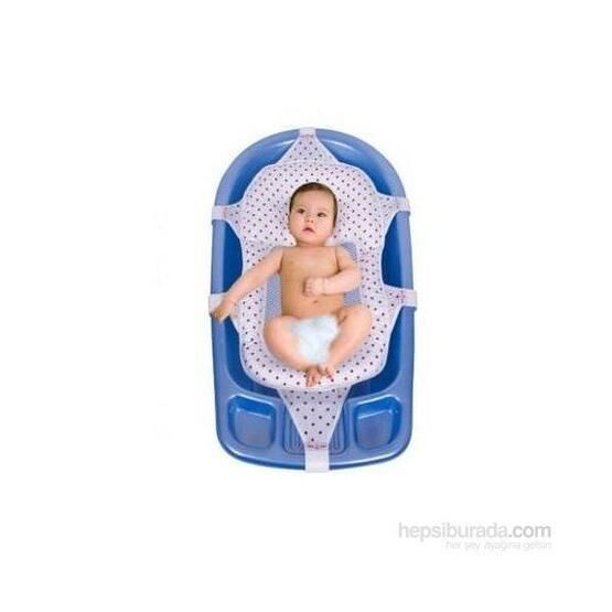 Sevi Bebe Bordo Puanlı Bebek Banyo Filesi