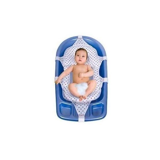 Sevi Bebe Lacivert Bebek Banyo Filesi