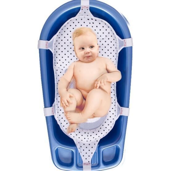 Sevi Bebe Lacivert Bebek Banyo Filesi