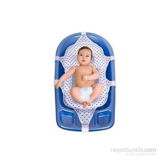 Sevi Bebe Lacivert Bebek Banyo Filesi