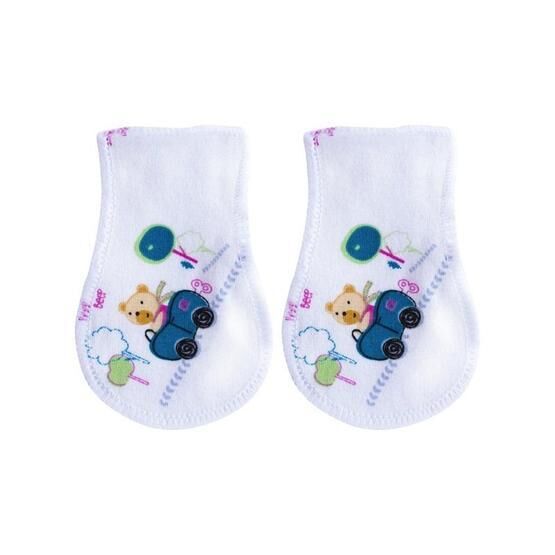 Sevi Bebe Mavi Prematüre Bebek Eldiven