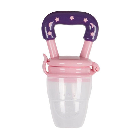Sevi Bebe Silikon Meyve Emziği Ve Diş Kaşıyıcı Pembe / Bebek Oyuncakları Fiyatı