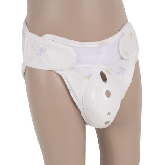 Sevi Bebe Yıkanabilir Bezli Beyaz Bebek Sünnet Külotu