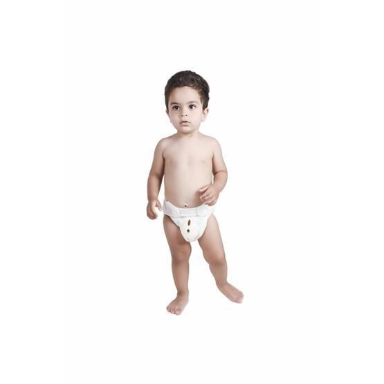 Sevi Bebe Yıkanabilir Bezli Beyaz Bebek Sünnet Külotu