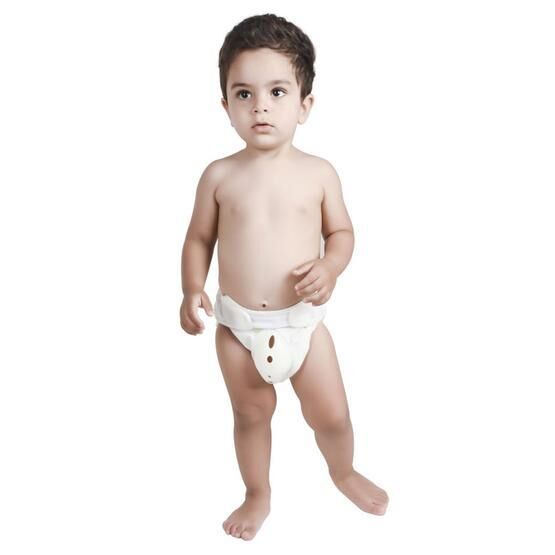 Sevi Bebe Yıkanabilir Bezli Beyaz Bebek Sünnet Külotu
