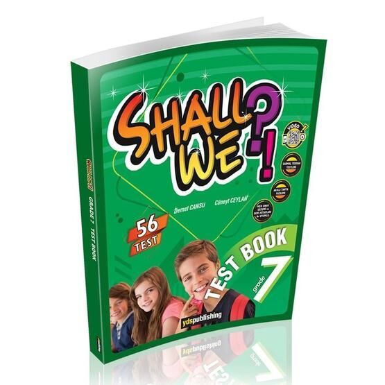 Shall We?! Grade 7 Test Book