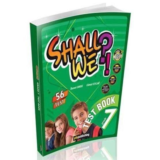 Shall We?! Grade 7 Test Book