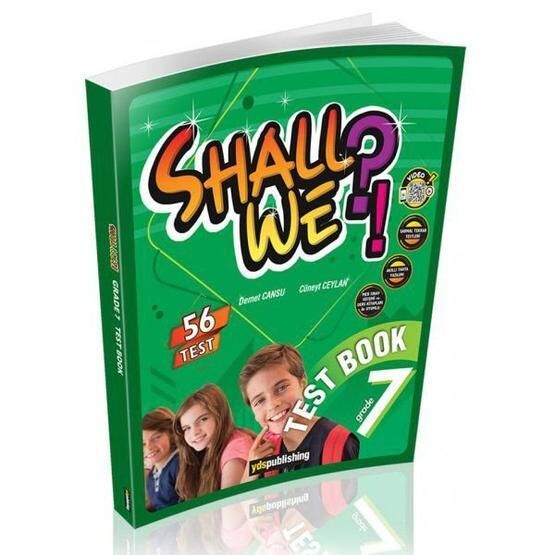 Shall We?! Grade 7 Test Book