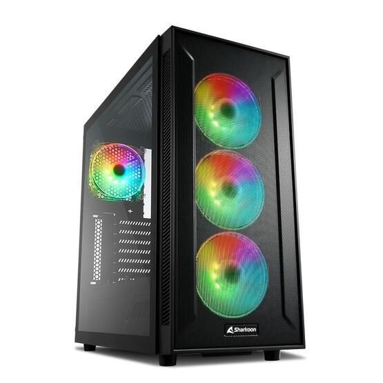 Sharkoon TG6M RGB PC kasası PC Kasaları Fiyatı