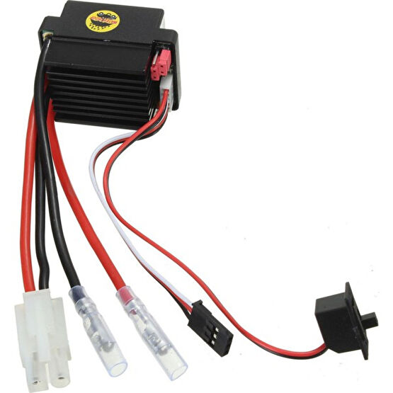 Shuai Yan Hsp 320A Fırçalı Fırça Motor Hız Kontrol Esc F. 1/10 1/12 Rc Kamyon Araba Tekne (Yurt Dışından) - Siyah RC Araçlar Fiyatı