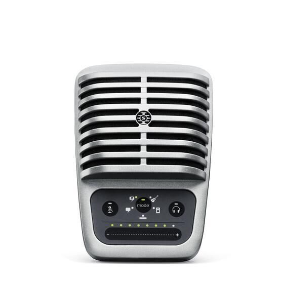 Shure MV51 Dijital Geniş Diyafram Kondenser Kayıt Mikrofonu