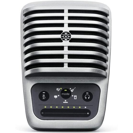 Shure MV51 Dijital Geniş Diyafram Kondenser Kayıt Mikrofonu