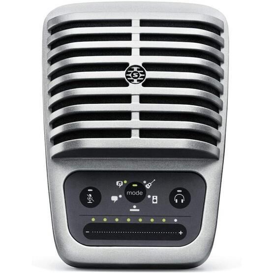 Shure MV51 Dijital Geniş Diyafram Kondenser Kayıt Mikrofonu