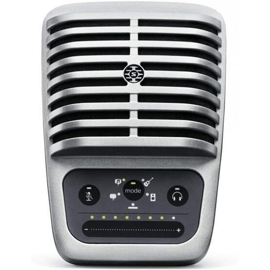 Shure MV51 Dijital Geniş Diyafram Kondenser Kayıt Mikrofonu