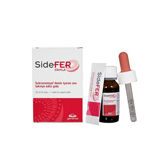 Sidefer Damla 30 ml