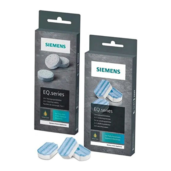 Siemens Tüm Tam Otomatik Kahve Makineleri Için Uyumlu Makine Temizleme Tablet Set TZ80001&TZ80002 Elektrikli Mutfak Aletleri Aksesuarı Fiyatı