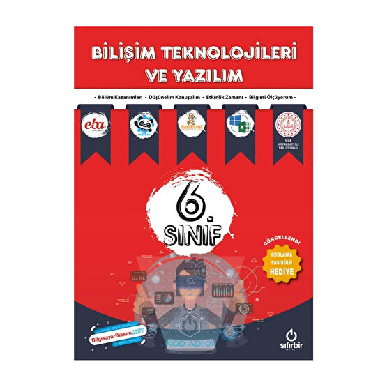 Sıfırbir Yayınları 6. Sınıf Bilişim Teknolojileri ve Yazılım
