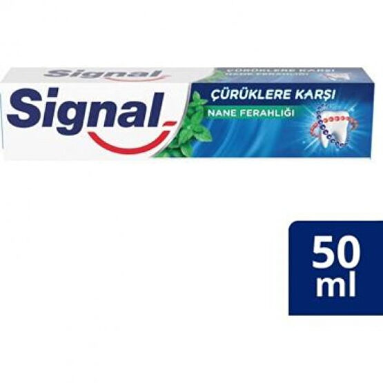 Sıgnal Dıs Macunu 50Ml Uclu Koruma Diş Macunları Fiyatı