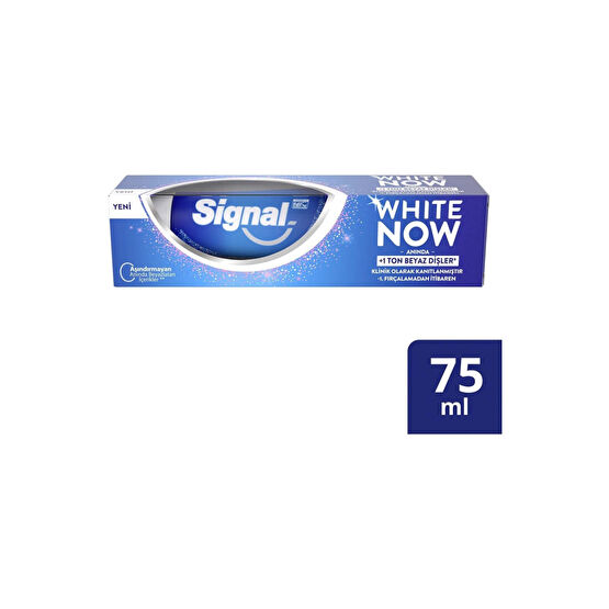Signal SİGNAL WHİTE NOW DİŞ MACUNU 75 ML Diş Macunları Fiyatı