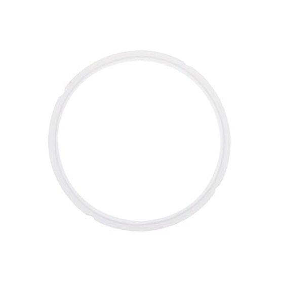 Silicone Sealing Rings Compatible for Instant Pot 6 Quart Pressure Cookers - 1 Pcs Replacement Silicone Gasket Seal Rings Fit IP-DUO60, DUO50, LUX60, LUX50, CSG60, and CSG50 - Clear Düdüklü Tencereler Fiyatı